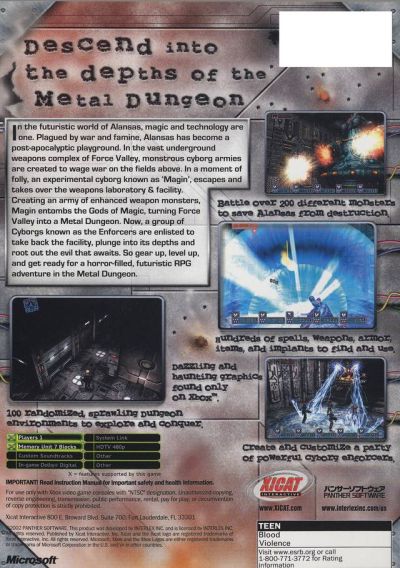Metal Dungeon (USA)